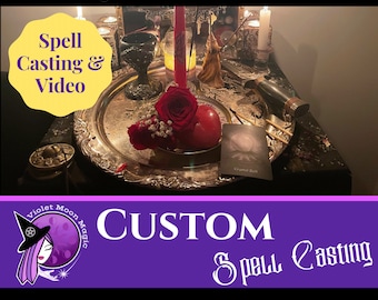 Custom Basic Magic Spell  | Attraction Protection Love Finance Spell Reversal Banishing | Spell Casting by Hekate Witch