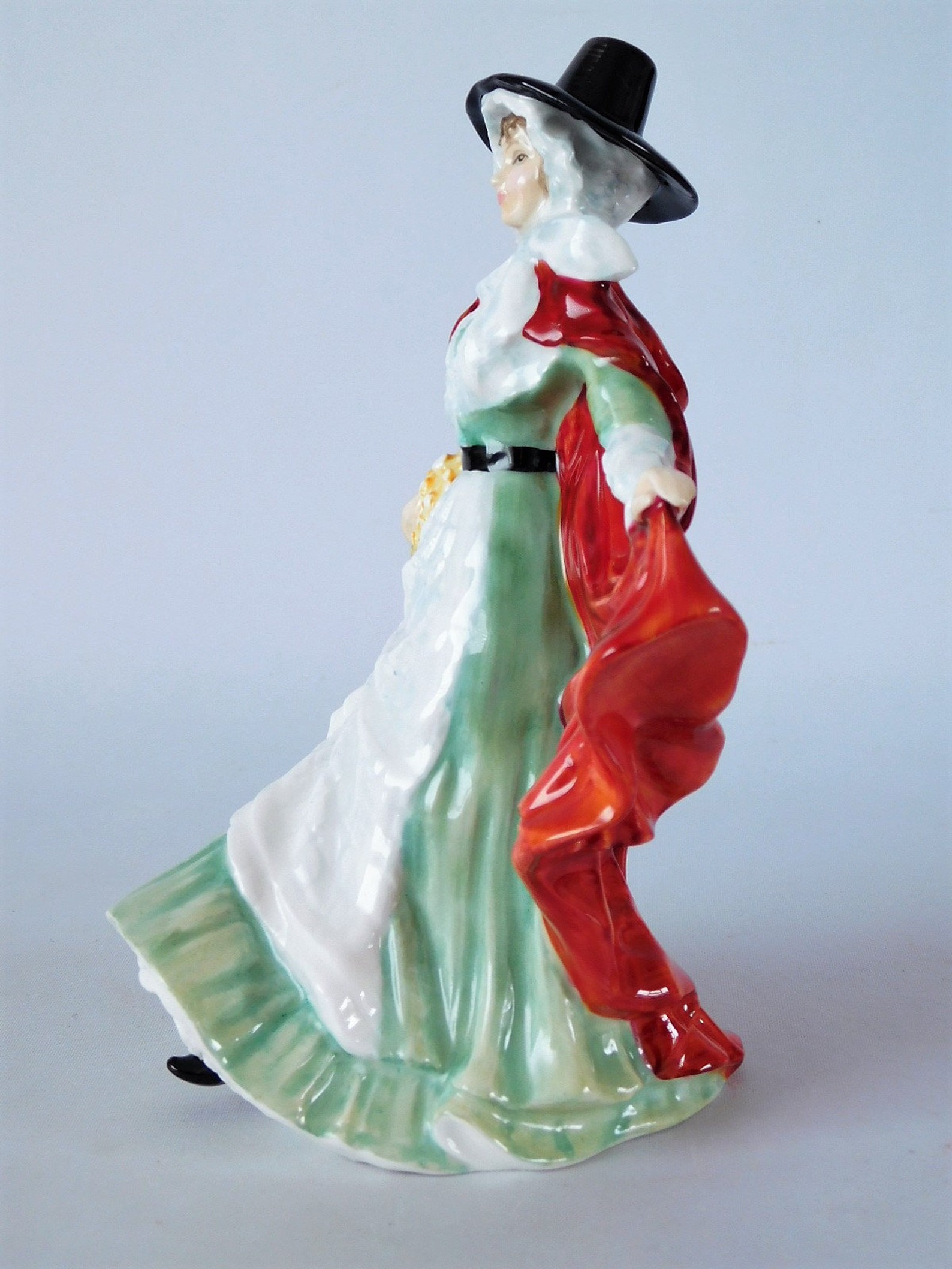 Rare Royal Doulton Figurine Ladies of the British Isles Etsy