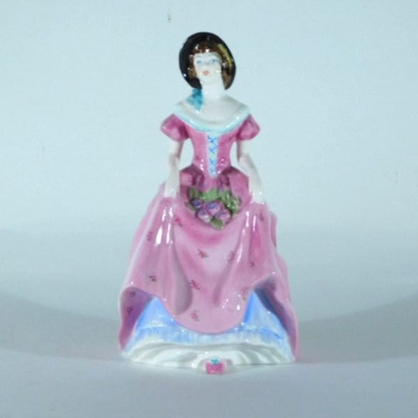 Coalport Figurine Penelope Pink Dress - Perfect ~ Free UK Postage