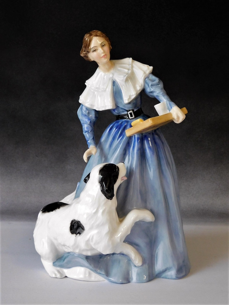 Rare Royal Doulton Figurine Jane Eyre HN 3842 Ltd Etsy