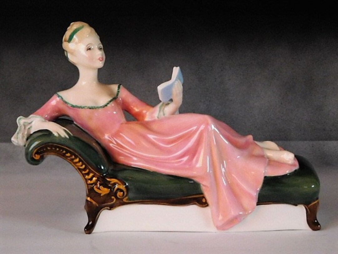 Vintage Royal Doulton Figurine Repose HN 2272 Free UK Etsy