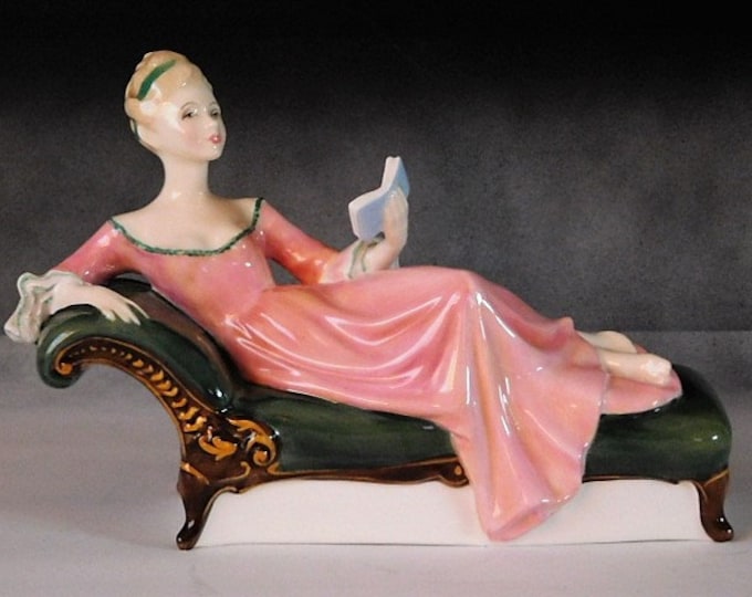 Vintage Royal Doulton Figurine Repose HN 2272 Free UK Postage Etsy