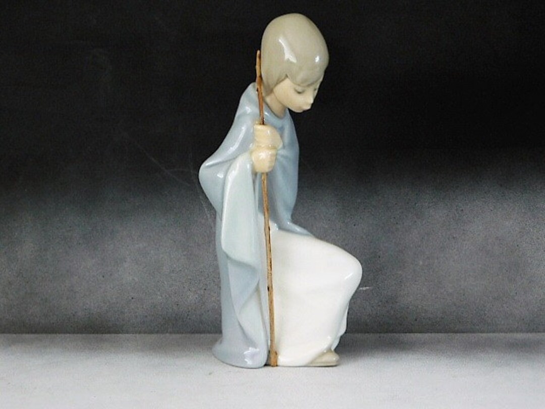 Lladro Figurine Saint Joseph 4672 Children's Nativity Etsy