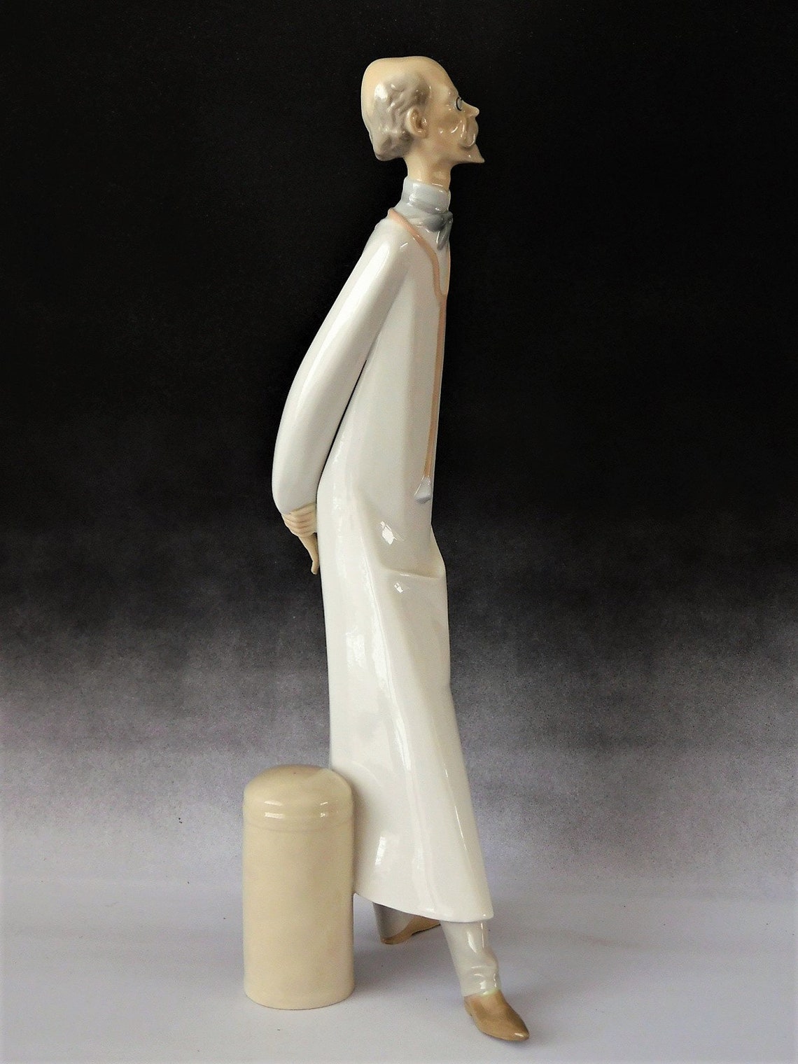 Early Version Large Lladro Figurine Doctor Medico | Etsy