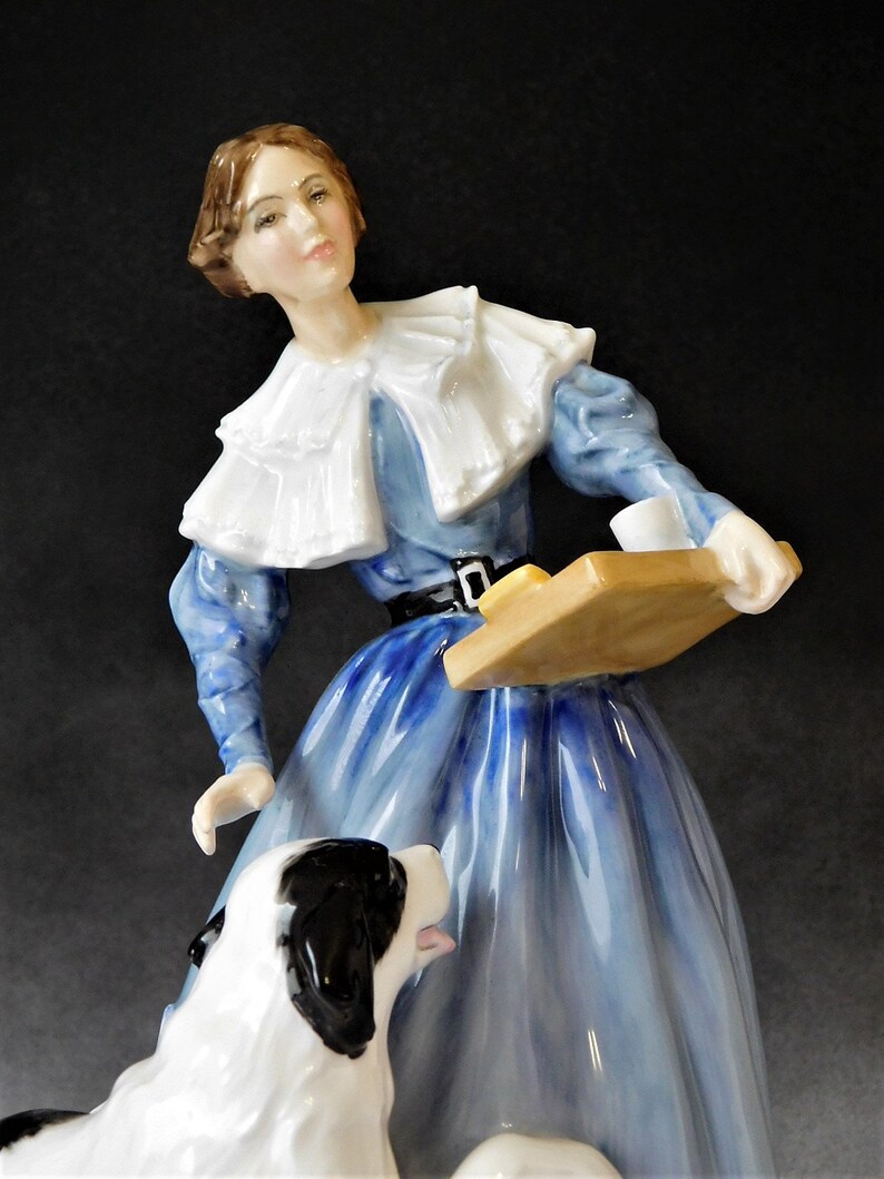 Rare Royal Doulton Figurine Jane Eyre HN 3842 Ltd Etsy