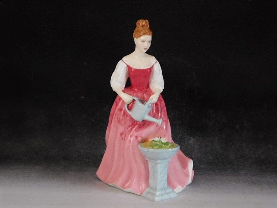 Royal Doulton Figurine Alexandra HN 4928 Pretty Ladies Series Etsy