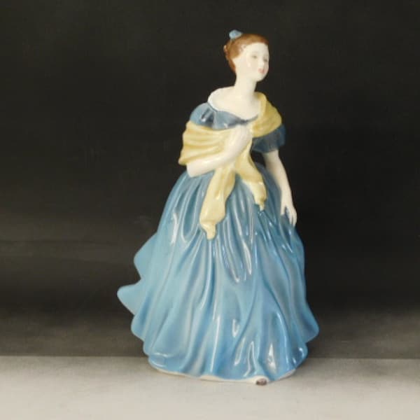 Vintage Royal Doulton Figurine Adrienne HN 2304 ~ Free UK Postage