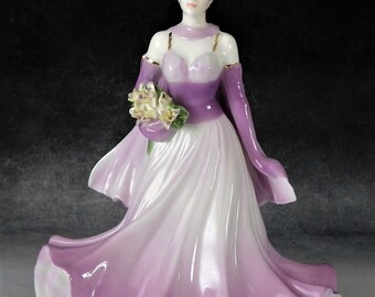 書 Coalport Figurines and Collectables Coalport Miniature Porcelain Figurines: Limited Edition