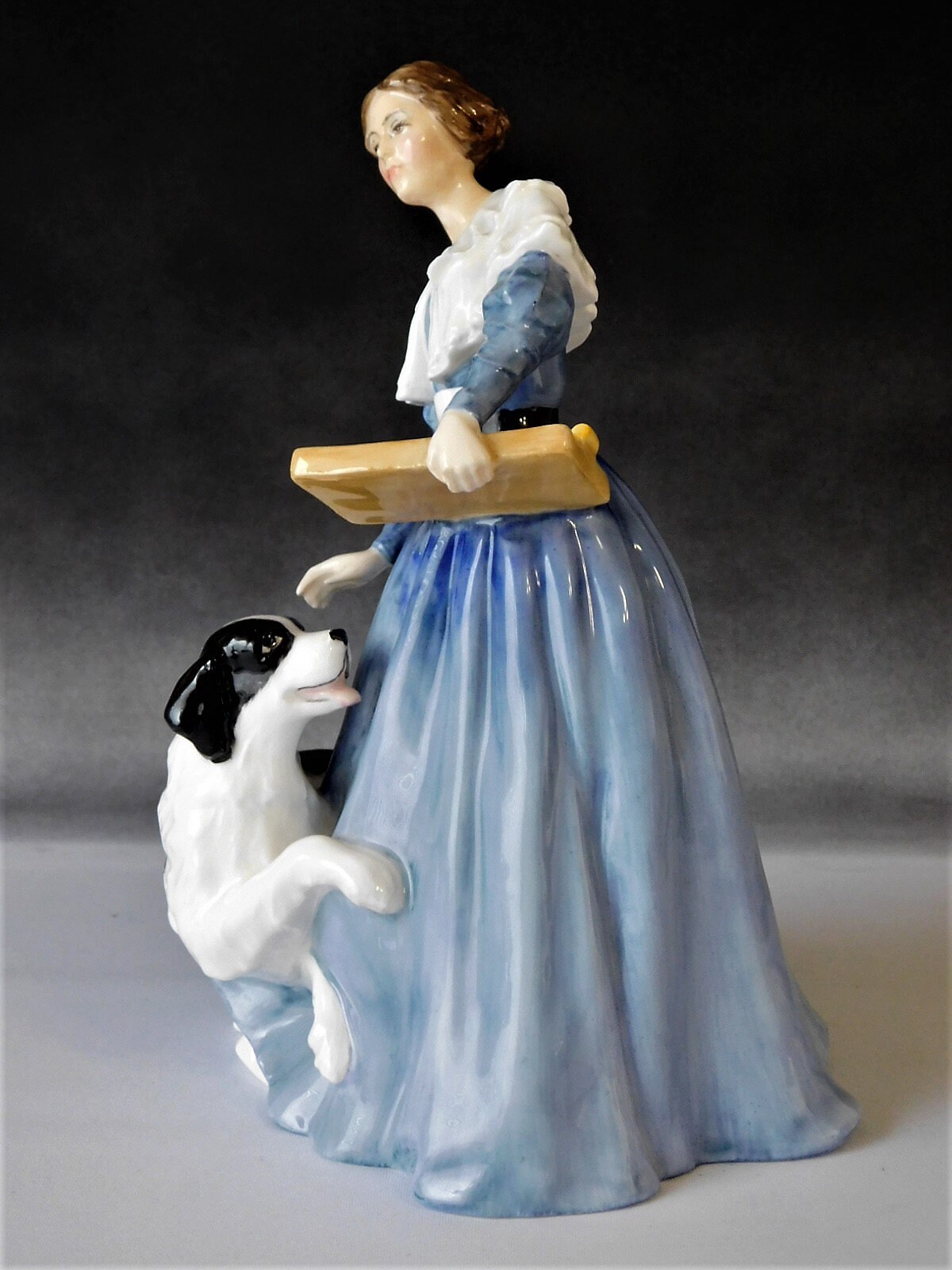 Rare Royal Doulton Figurine Jane Eyre HN 3842 Ltd Etsy