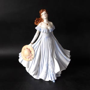 Royal Worcester Figurine Summer - Etsy UK
