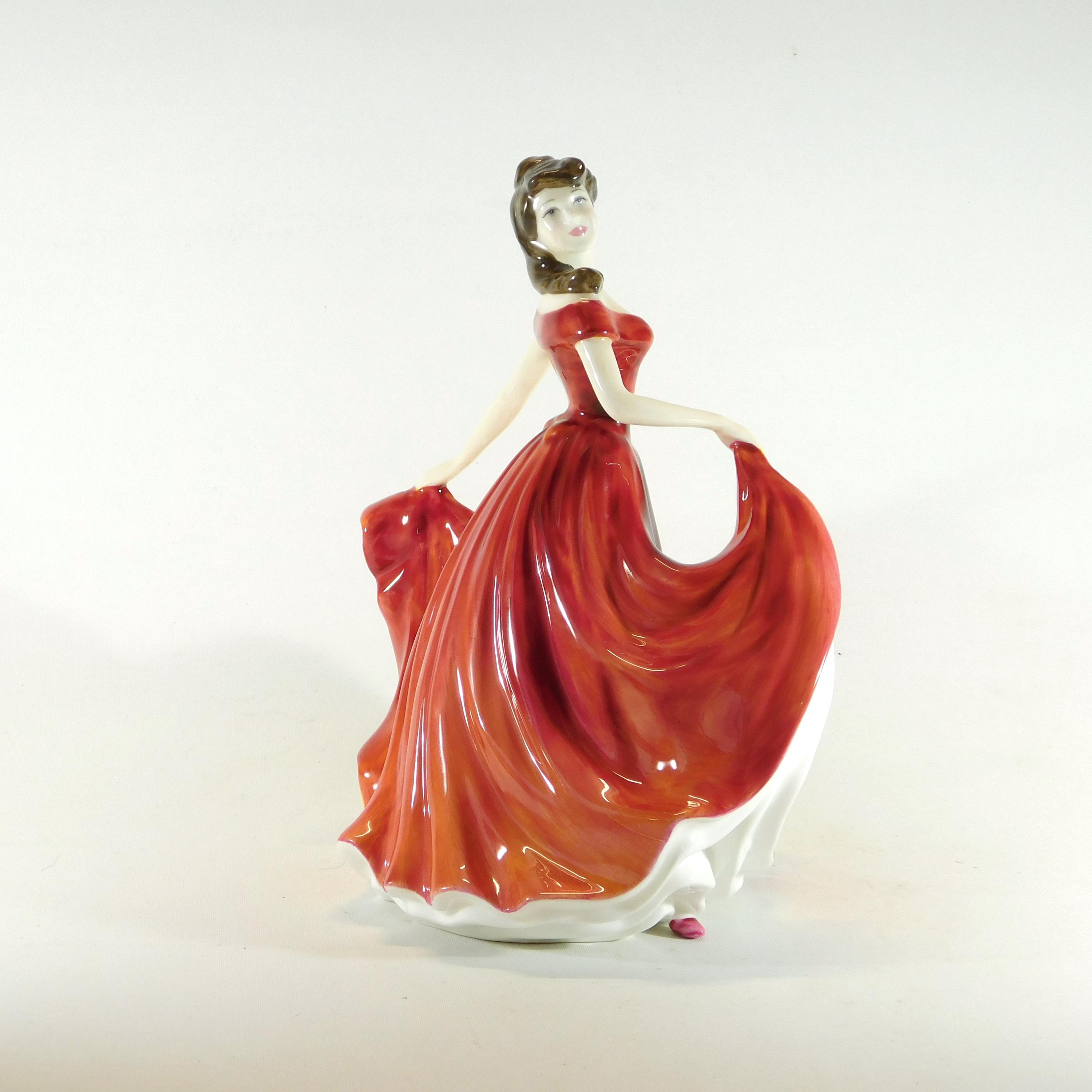 工芸品  DOULTON CLASSICS Royal Doulton Figurine Scarlett HN 4408 Classic Series - Etsy