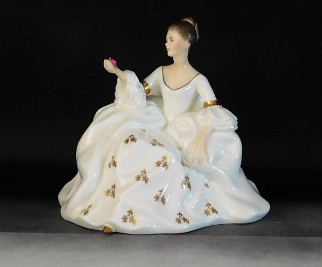 Vintage Royal Doulton Figurine My Love HN 2339 Free UK Postage Etsy