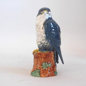 Royal Doulton Whyte and Mackay Peregrine Falcon Whiskey Decanter Empty - Boxed