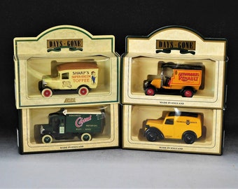Lledo Days Gone Model A Ford Van Robinsons original haut jus COURGES-Coffret