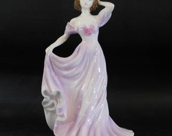 Coalport Figurine Stephanie - Issued 1992 - Etsy