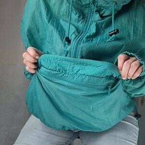 80&#39;s Windbreaker Halfzip