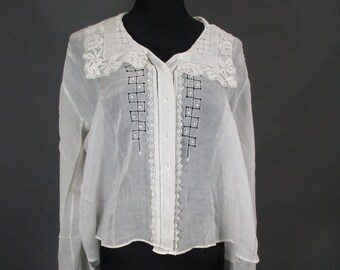 Circa 1920 Armistice Blouse