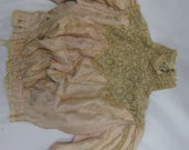 Edwardian bodice STUDY PIECE ONLY