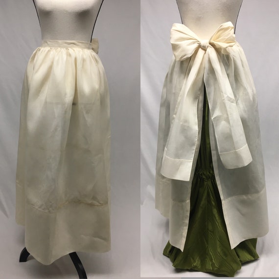 1910s look M Sheer Irish Linen, handmade Edwardian