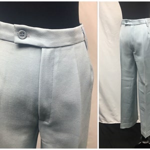 Vintage Gabardine Slacks - Etsy