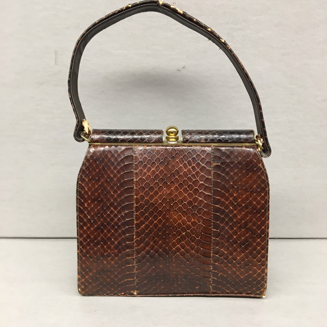 Small Antique Handbags Pricing Buy 1940s Vintage Brown