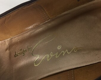 靴 David Evins 1990s silk satin pumps Mr. David Evins - Cocktail shoes - American - The