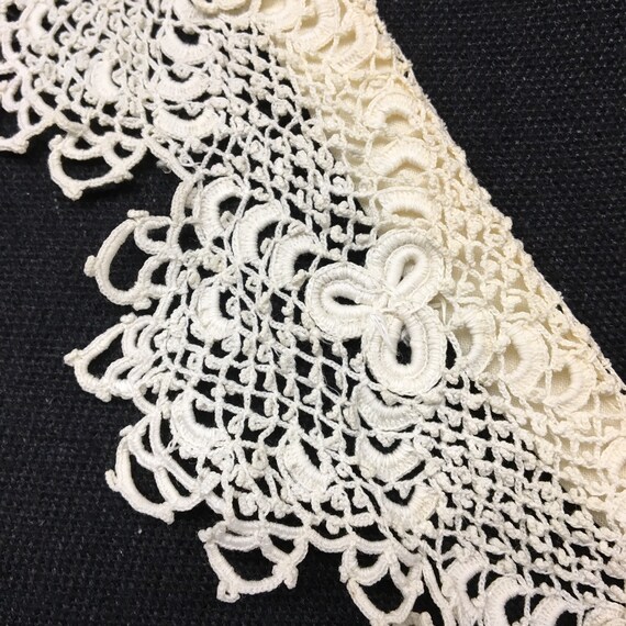 Irish lace trim deals