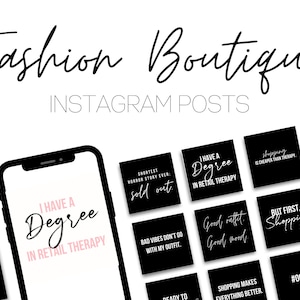 25 Fashion Boutique Instagram Posts, Boutique Social Media, Shopping Quotes, Fashion Boutique Quotes, Instagram Quotes, Clothing Store Posts