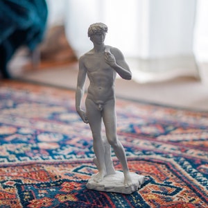 David of Michelangelo 3D Printed Statue - Iconic Renaissance Sculpture, Home Decor, Art Lover Gift, perfect for collectors