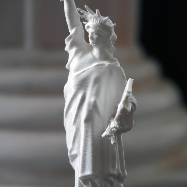 Statue of Liberty, Manhattan 3D Print