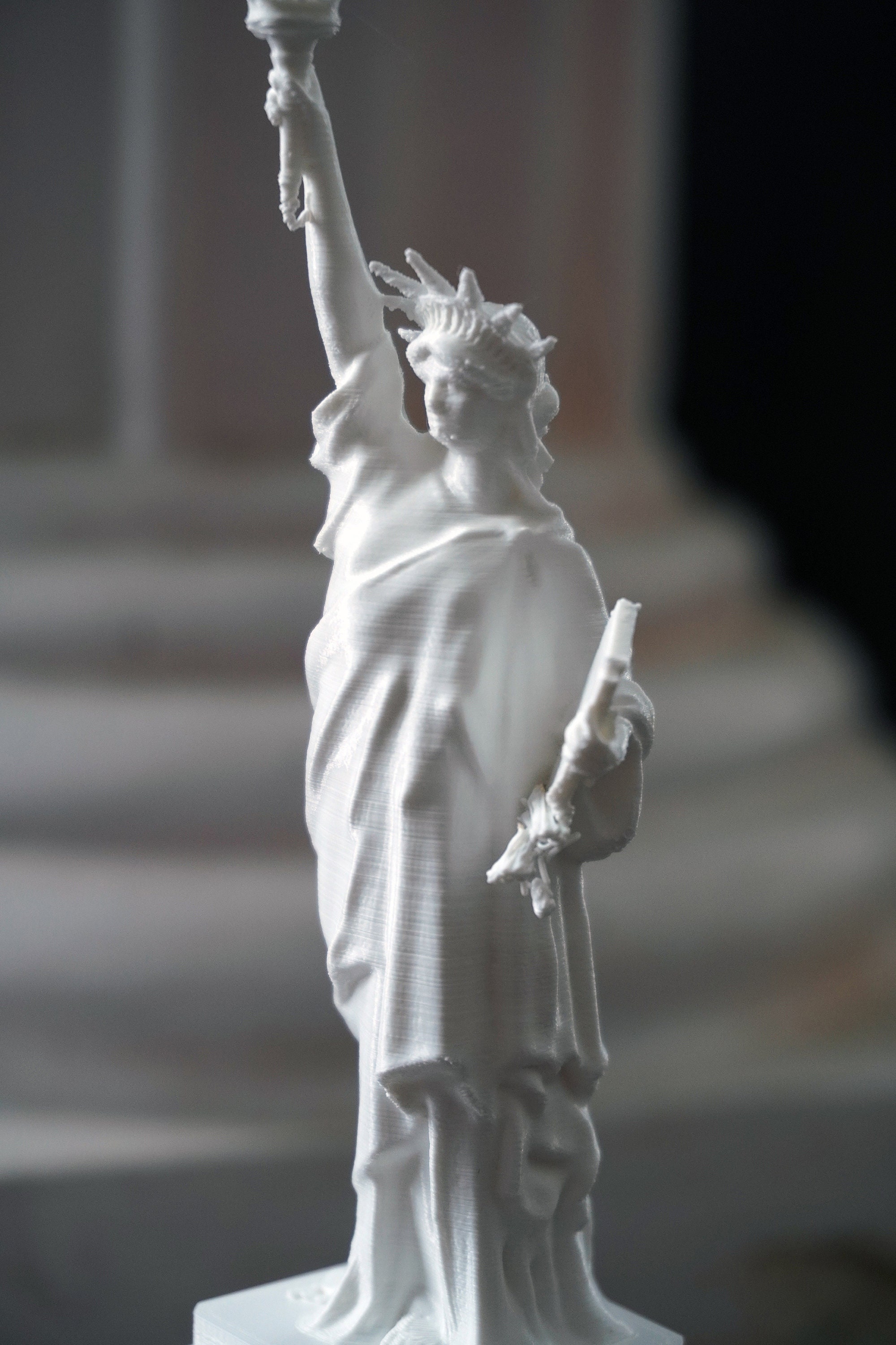 Statue, Pesonalized Photo 3D Pinted Sculptue 5.91 Inches