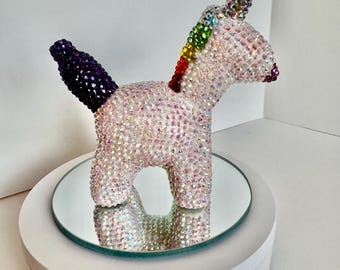 Figurina di unicorno decorata