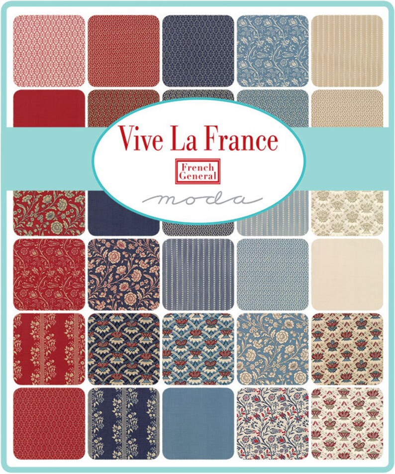 Vive La France layer cake