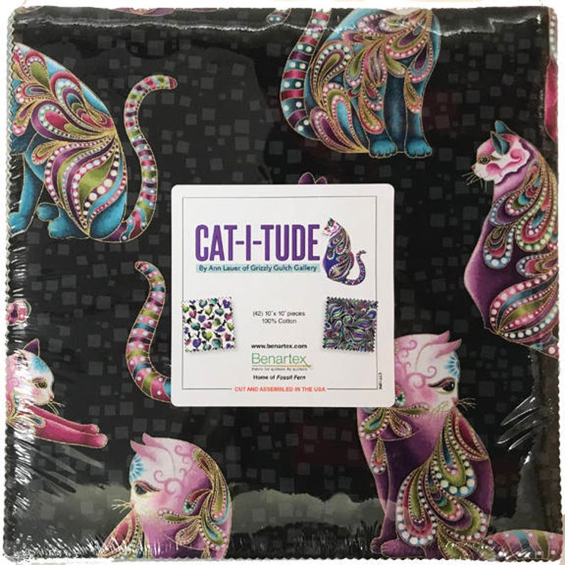 Cat-I-Tude 10 x 10 pack