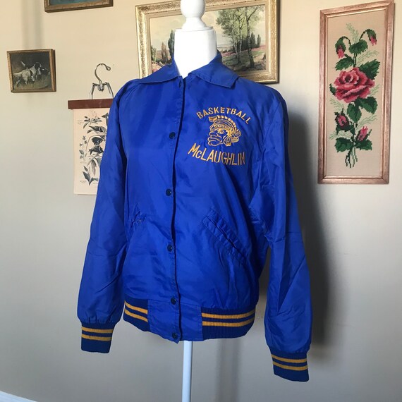 Vintage 1980’s Varsity Basketball Jacket | Vintage