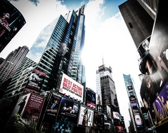 Times Square Wall Art: Capturing the Heart of NYC