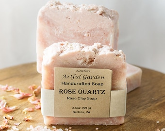 Rose Quartz Soap