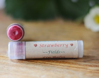 Strawberry Fields Lip Balm