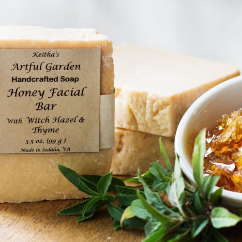 Honey Shampoo Bar Etsy