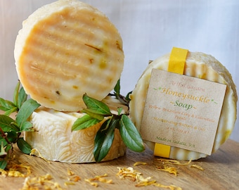 Jabón de madreselva Aroma floral rico en hidratación