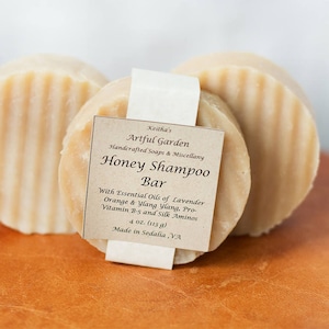 Honey Shampoo Bar