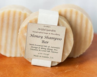 Honey Shampoo Bar