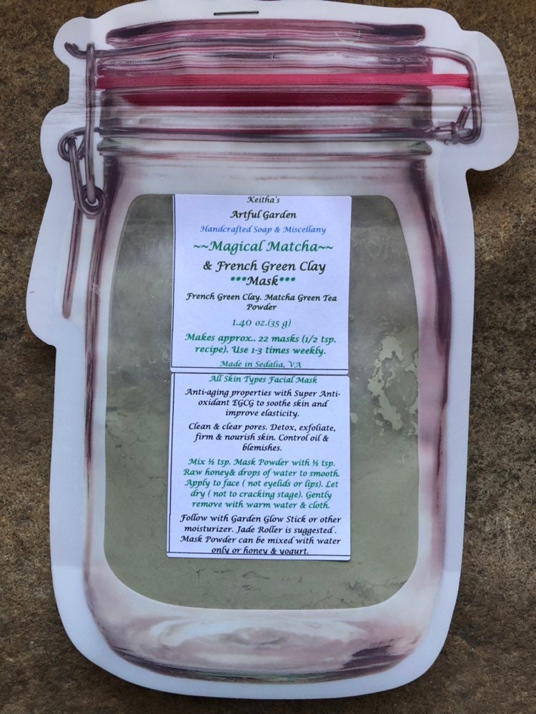 Mas Powder Mask Facial Mask Powder - Etsy
