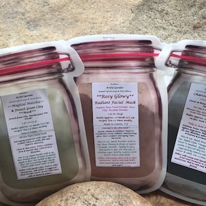 Facial Mask Powder