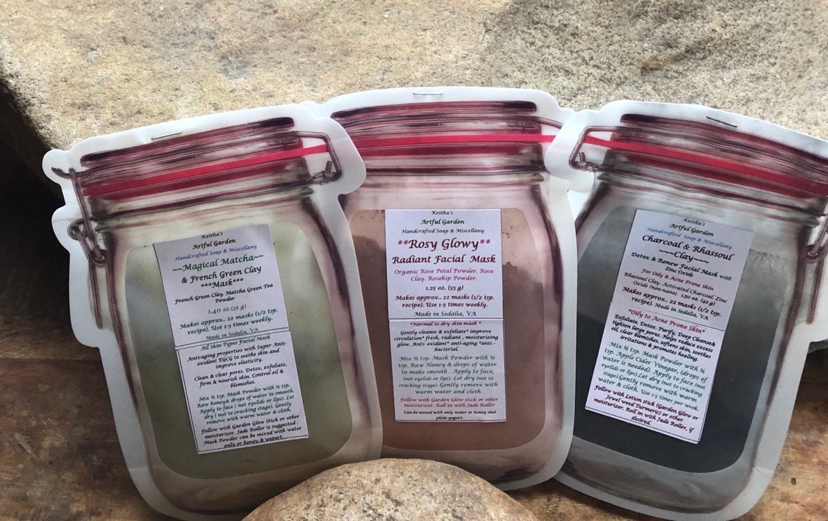 Mas Powder Mask Facial Mask Powder - Etsy