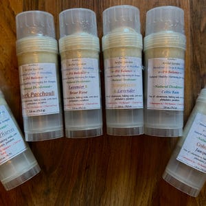 Pit Balance Natural Deodorant-It Works! Natural Healthy Harmony for Armpits, now smoother consistency ( a bit less clay).
