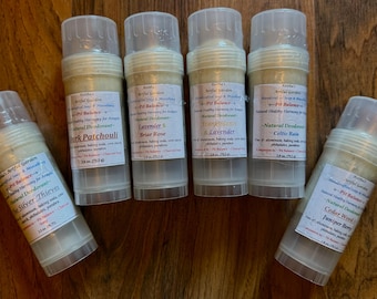 Pit Balance Natural Deodorant-It Works! Natural Healthy Harmony for Armpits, now smoother consistency ( a bit less clay).