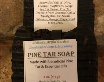Jabón de alquitrán de pino
