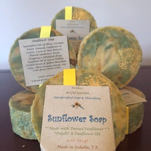 Sunflower Soap