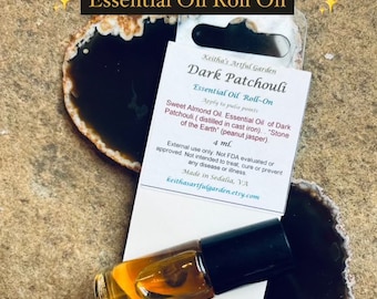 Dark Patchouli Roll-on